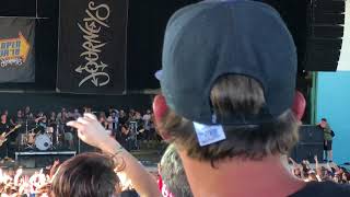 Beartooth full set HD @ warped tour 2018 (first ever infection live performance)