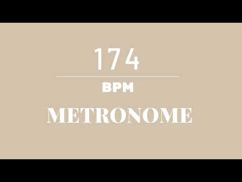 174 BPM Metronome