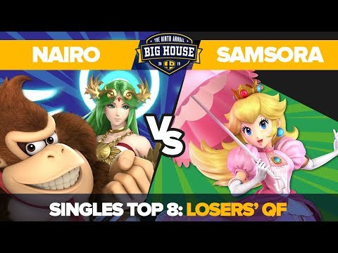 Nairo vs Samsora - Top 8 Losers' Quarterfinals: Ultimate Singles - TBH9 | DK, Palutena vs Peach