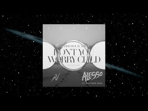 Swedish House Mafia, Alesso, Aaron Hibell - ghost x Don't You Worry Child x Years (Neodimio Mashup)