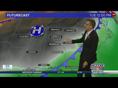 Weather Forecast Monday October 12, 2020 With Chief Meteorologist Jordan Dressman