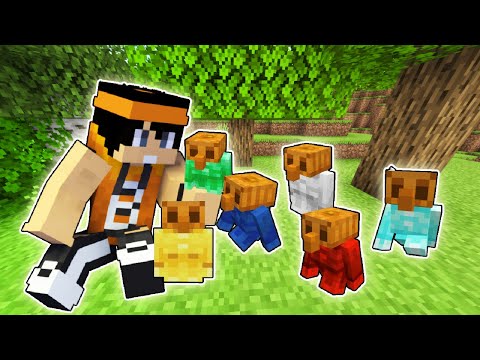 UNBELIEVABLE Cheat to Spawn TINY Golem in Minecraft PE!