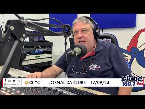 Jornal da Clube - 13/09/24 - Edição do Almoço