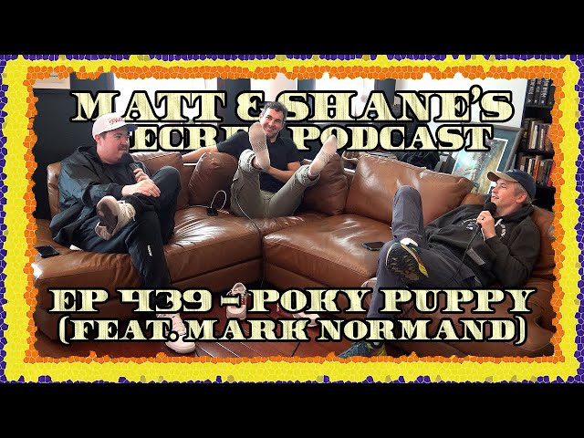 Mark Normand on MSSP (Matt & Shane's Secret Podcast), image