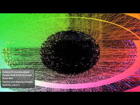 Coldcut Ft Lisa Stansfield - People Hold On (Full Length Disco Mix)  🇬🇧