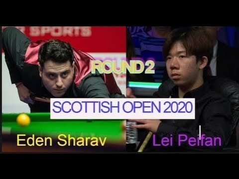 Eden Sharav vs Lei Peifan-Round 2-Scottish Open 2020