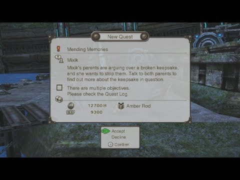 Xenoblade Chronicles - Mending Memories - Fallen Arm