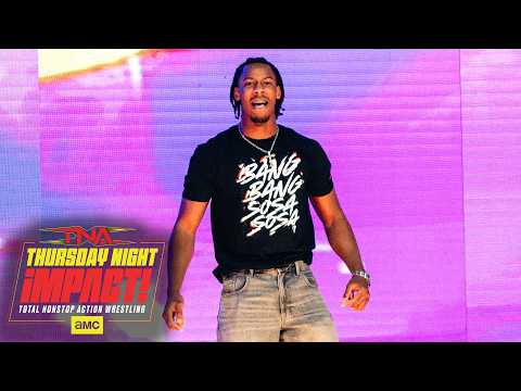 Ricky Sosa RETURNS to Cost Eric Young the TNA World Title | TNA iMPACT! June 11, 2026