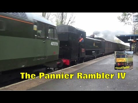 47773 & 9466 Haul The Pannier Rambler IV Through Rowley Regis