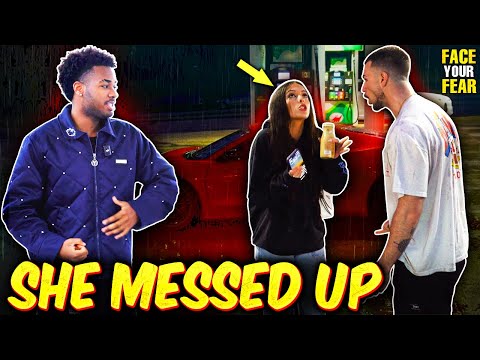 Face Your Fear: Will His Car Get Stolen...?