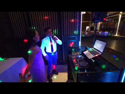 Friendly DJs and Trivia video.