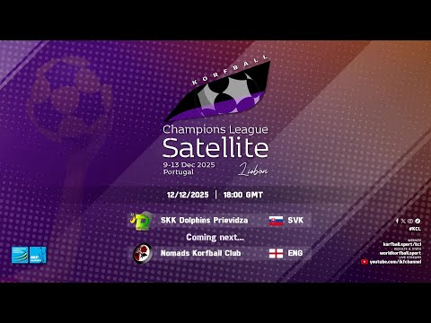 SKK Dolphins Prievidza - Nomads KC | IKF KCL Satellite (2025-26)