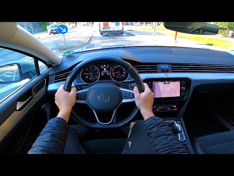 2021 Volkswagen Passat B8 Variant 2.0 TDI - pov test drive