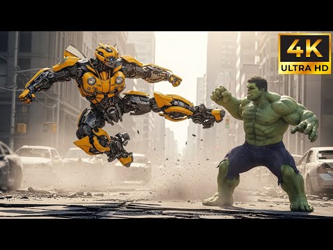 💪 Hulk vs Bumblebee?! |The First Mission of the Heroes 🚨 (Episode 5) | Transformers Multiverse