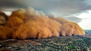 Tempestades no Deserto: Invasões de Areia e Poeira Flagradas Pelas Câmeras!