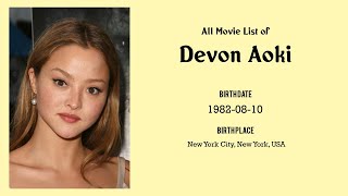 Devon Aoki Movies list Devon Aoki| Filmography of Devon Aoki