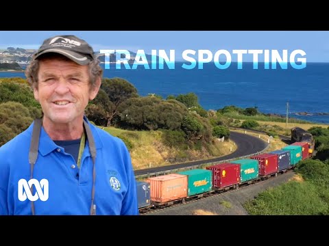 Trainspotting on Tasmania’s storybook railway line 🚂 Features ABC Australia