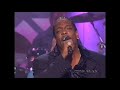 The Gap Band and El DeBarge - Yearning for your love LIVE (1999)