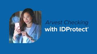 Checking with IDProtect® included. | Arvest