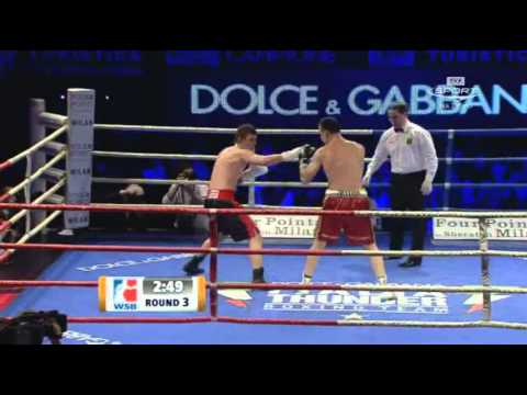 VALTER FIORUCCI vs IRENEUSZ ZAKRZEWSKI POLSKI KOMENTARZ HUSSARS POLAND WSB