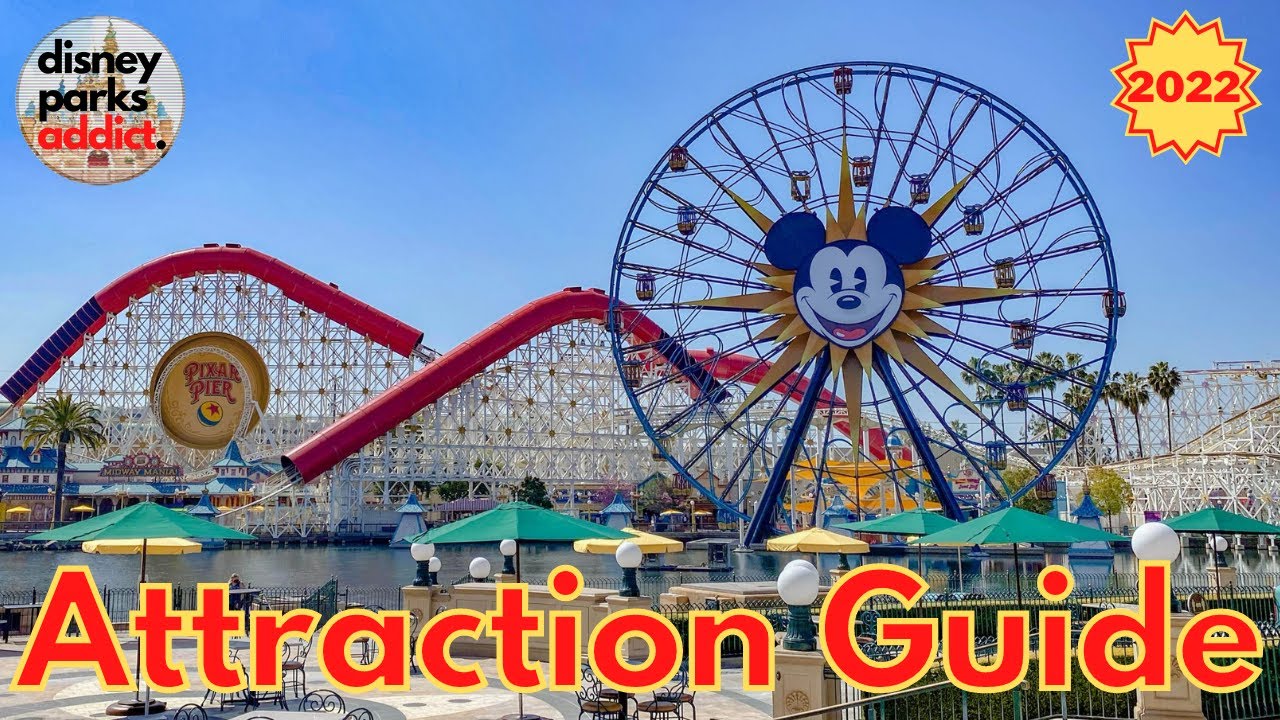 Best & Worst - Disney's California Adventure Attractions