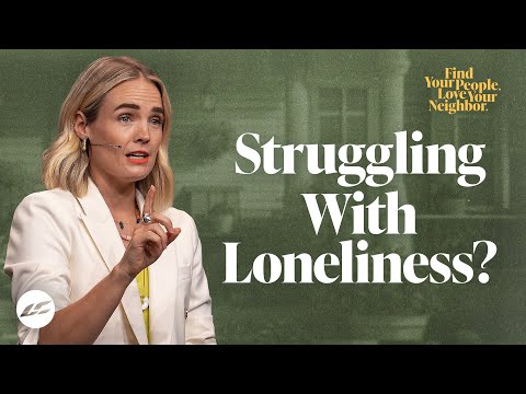 You Are Not Alone in Feeling Alone | Liz Bohannon