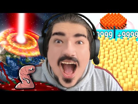 بازی‌های تبلیغاتی رو بازی کردم 👤 سه بازی رندوم