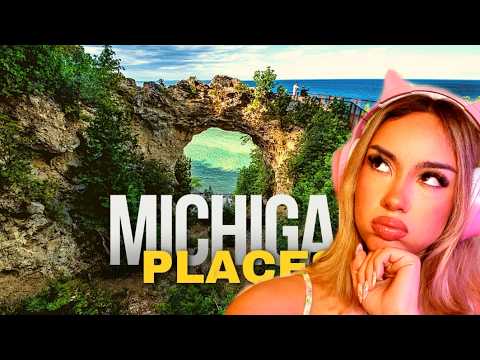 Finnish Girl Reacts to Top 10 Best Places to Visit in MICHIGAN 2026 | US Travel Guide