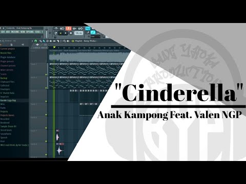 Anak Kampong Feat. Valen NGP - Cinderella (Karoke/Beat Only)