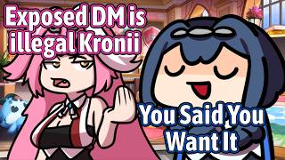 Kronii Come Over Raora's House And Exposed Her DM【Hololive EN】