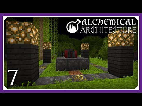 Ector Vynk - Alchemical Architecture | Blood Magic Blood Altar & Bound Blade! | E07 (Magic Modpack Lets Play)