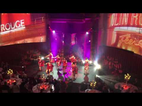 MoulinRouge dance act - Big Spender - 2016 Amsterdam