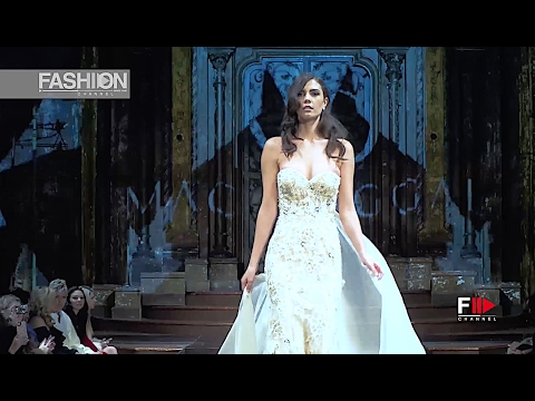 MAC DUGGAL New York Fashion Week Art Hearts Fall Winter2017 2018   Fashion Channel