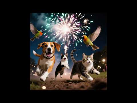 Tiere und Silvesterfeuerwerk – Angst, Gefahr und stille Opfer