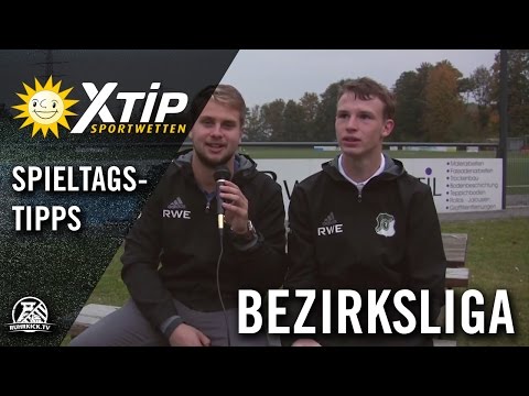XTiP Spieltagstipp mit Niklas Kastor und Luca Krämer (SpVg Schonnebeck II) | RUHRKICK.TV