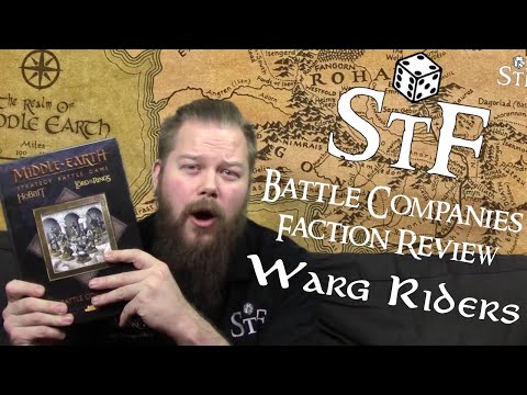 Battle Companies Faction Review #4 - Warg Riders