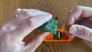 SeedSigner Build / Orange Pill Assembly