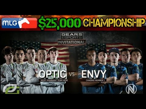 GEARS OF WAR 4 | CHAMPIONSHIP | OPTIC GAMING vs ENVY | eSPORTS INVITATIONAL| (WHO WINS THE MONEY?!!)