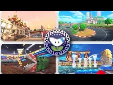 Mario Kart 8 Deluxe - Booster Course Pass in LittleBigPlanet Karting - Boomerang Cup