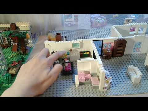 Обзор Lego самоделки на тему Mr.Meat