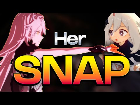 Genshin Impact Player Reaction to Will of the Herrscher "Befall" - Honkai Impact 3rd Animated Short