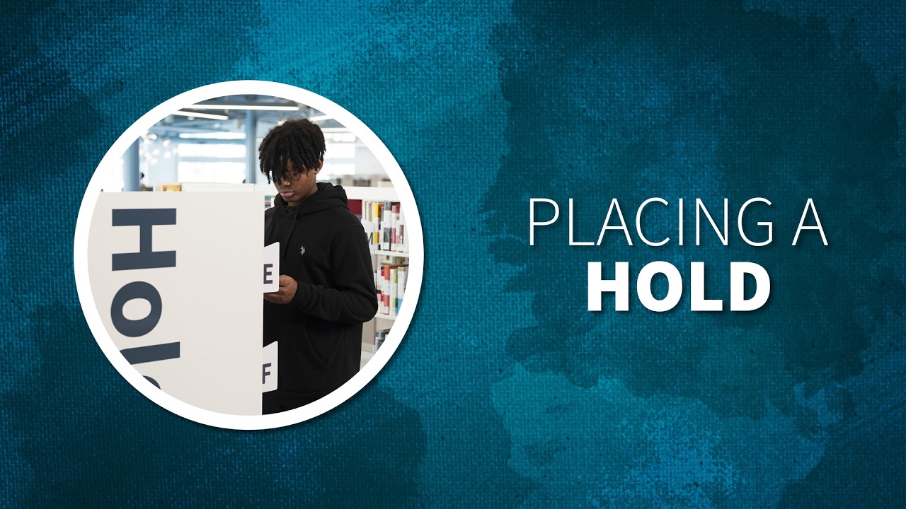 Placing a Hold