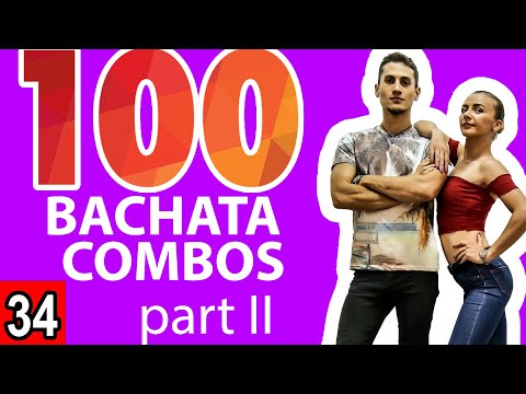 Bachata Tutorial 34: 25-50 Bachata Combos by Marius&Elena