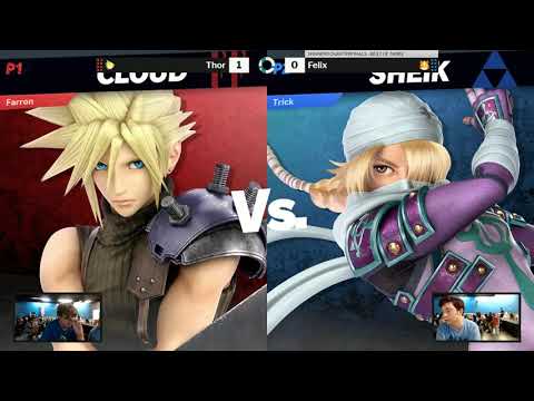 Sink or Swim 150 Winners Quarter Finals - Thor (Cloud) vs Felix (Fox, Sheik)