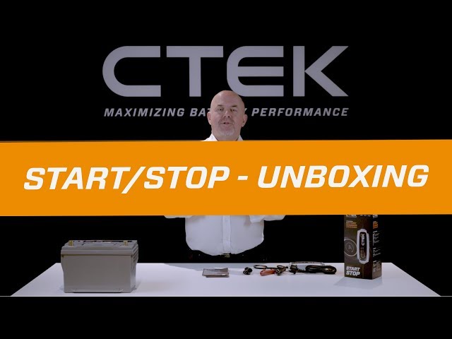 Ctek Cargador De Baterías Ct5 Start-stop 12v 5a video