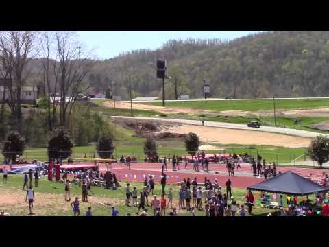 Univer  of Cumberlands Mens 800m race
