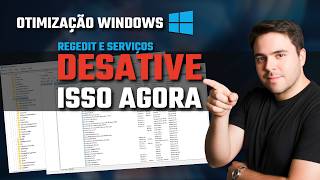 Seu PC tem potencial! Libere ele com essas otimizações e desative isso agora!