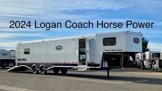 A preview image of the linked video showcasing 2024 Logan Coach Horse Power