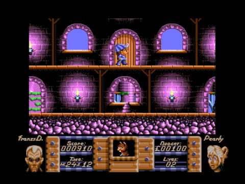 Flimbo's Quest Amiga