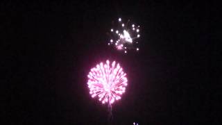 preview picture of video 'Broughton Hall Fireworks 2010'